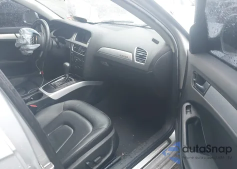 2009 Audi A4 2.0T Premium from USA, damaged, VIN WAULF78K49N073458